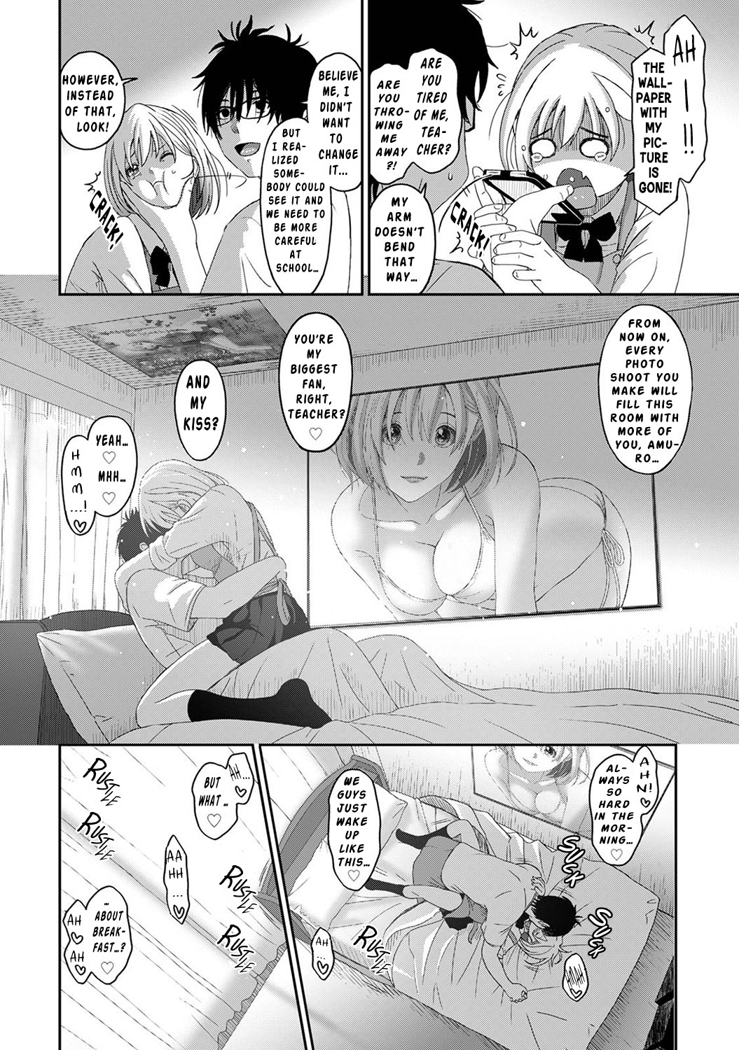 Hentai Manga Comic-Itaiamai-Chapter 7-34